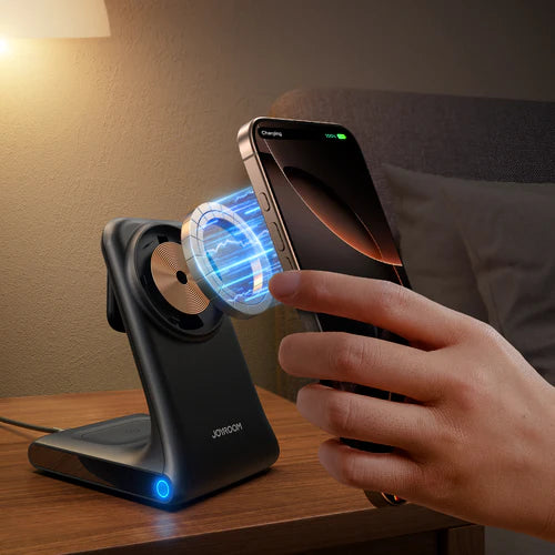 JOYROOM JR-W15 3-in-1 Wireless Charging Station