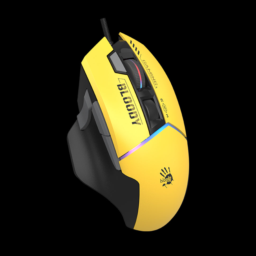 W95 Ultra RGB Gaming Mouse