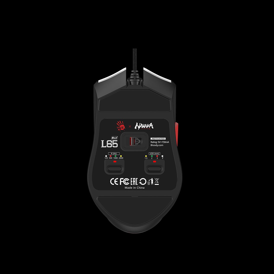 L65 Max RGB Gaming Mouse Naraka
