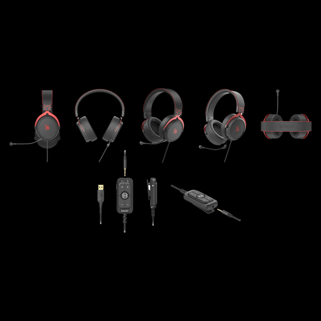 M590i 7.1 Virtual Surround Sound Gaming Headset