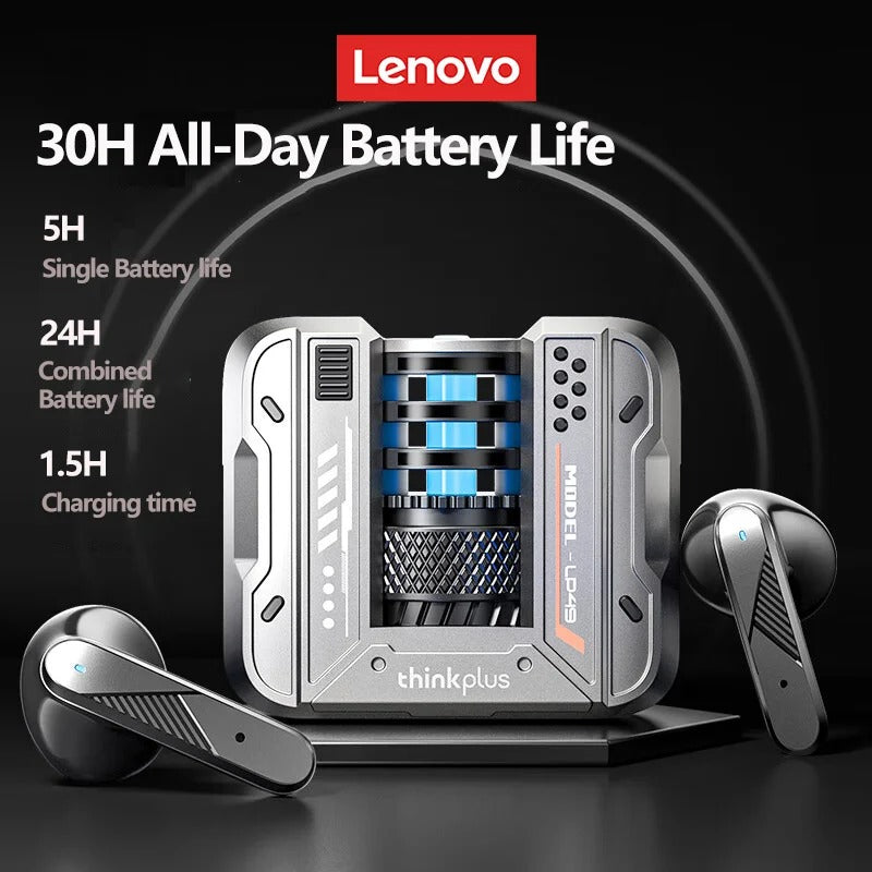 Lenovo ThinkPlus LP49 Bluetooth 5.4 Noise Cancelling Earbuds