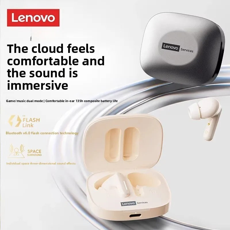 New Lenovo LE209 Wireless Bluetooth 6.0 Headphone