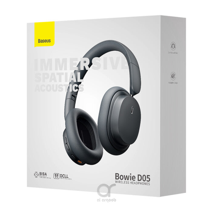 Baseus Bowie D05 Wireless Headphone Bluetooth