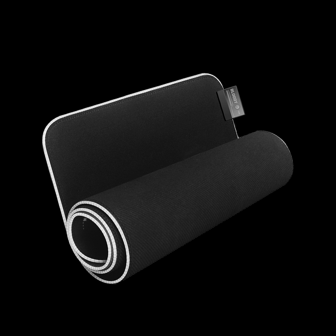 MP-75N Extended Roll-Up Fabric RGB Gaming Mouse Pad