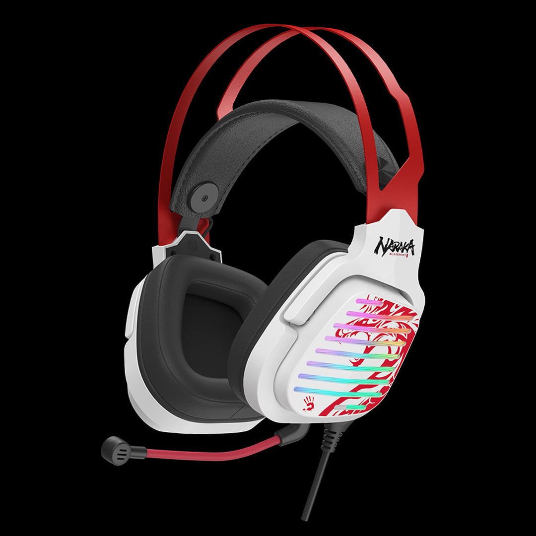 G560 Naraka 7.1 Virtual Surround Sound RGB Gaming Headset