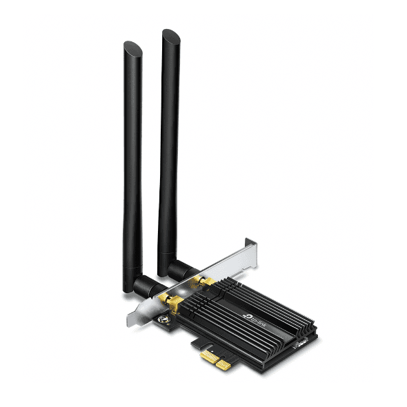 Archer TX50E AX3000 Wi-Fi 6 Bluetooth 5.2 PCIe Adapter