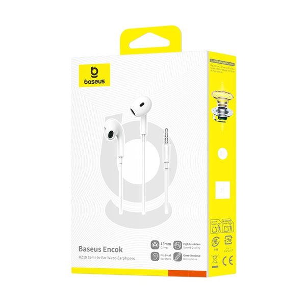 Baseus Encok 3.5mm lateral in-ear Wired Earphone HZ19