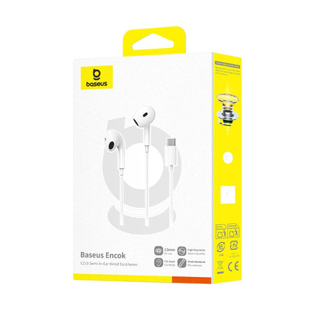 Baseus Encok Type-C lateral in-ear Wired Earphone CZ19