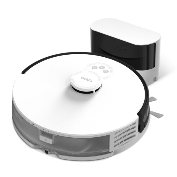 RV30 Plus LiDAR Navigation Robot Vacuum & Mop + Smart Auto-Empty Dock