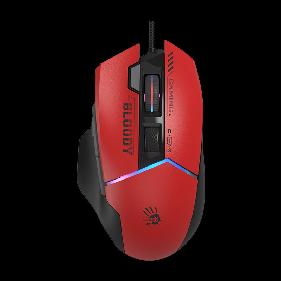 W95 Ultra RGB Gaming Mouse