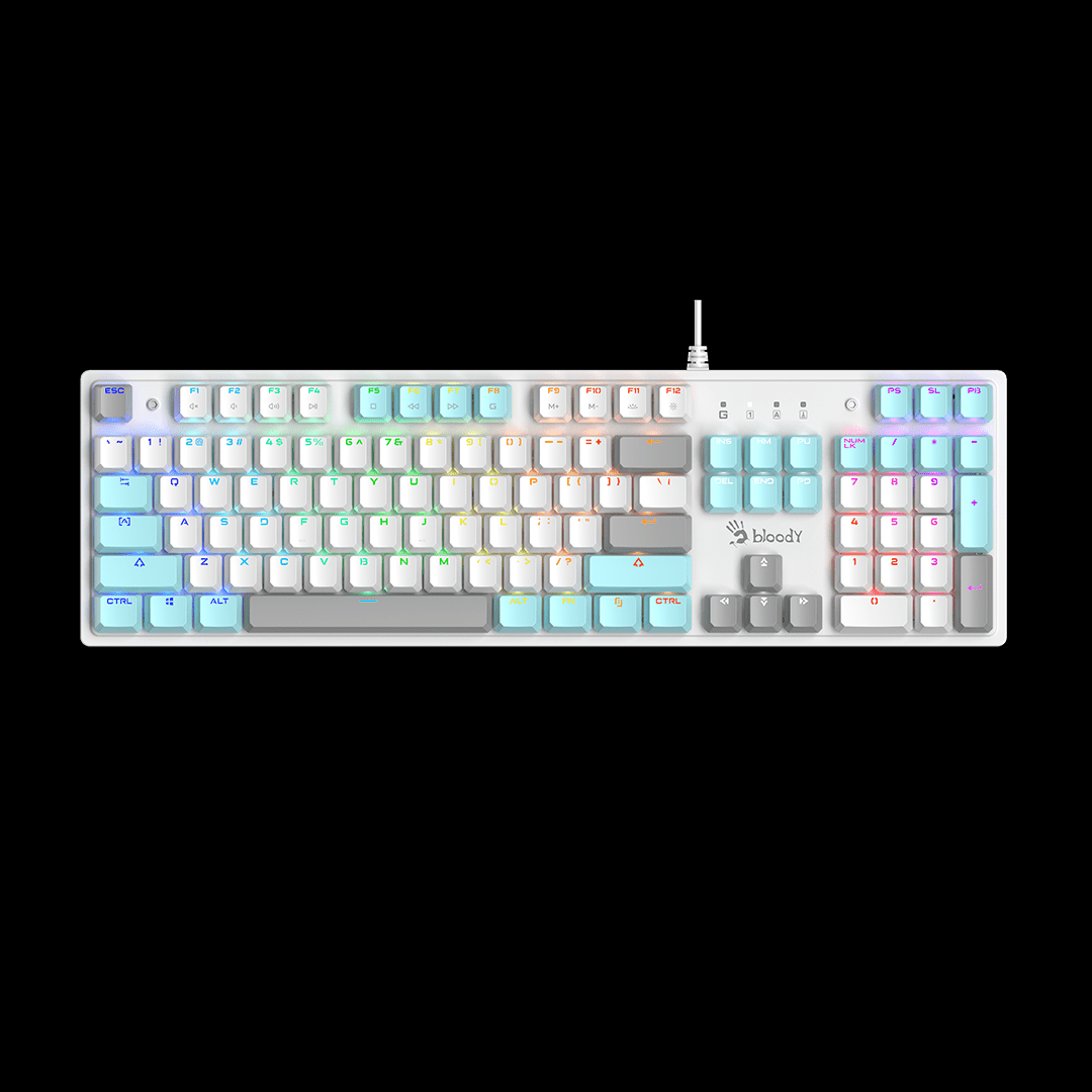 S520N Mechanical Switch RGB Gaming Keyboard