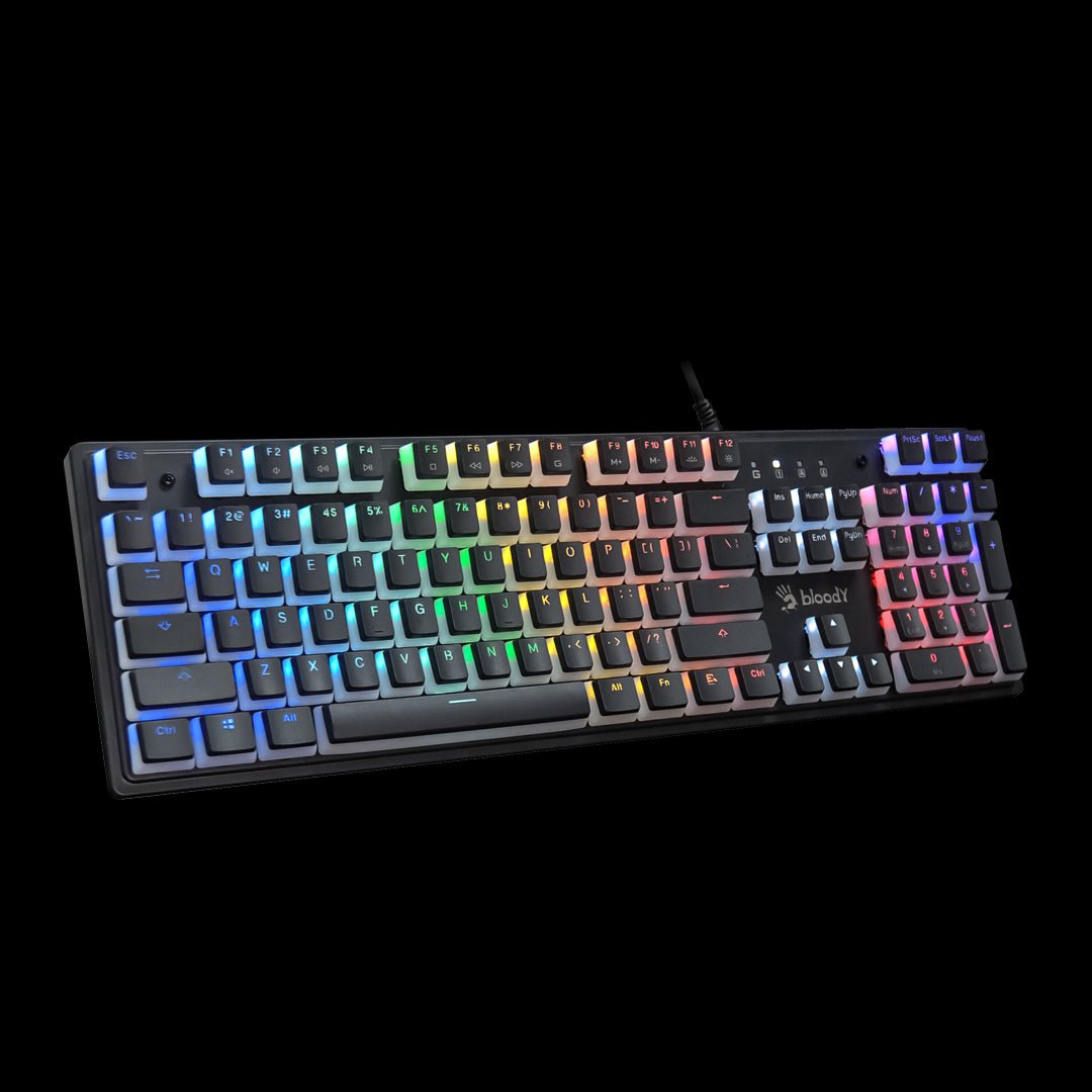 S520N Mechanical Switch RGB Gaming Keyboard