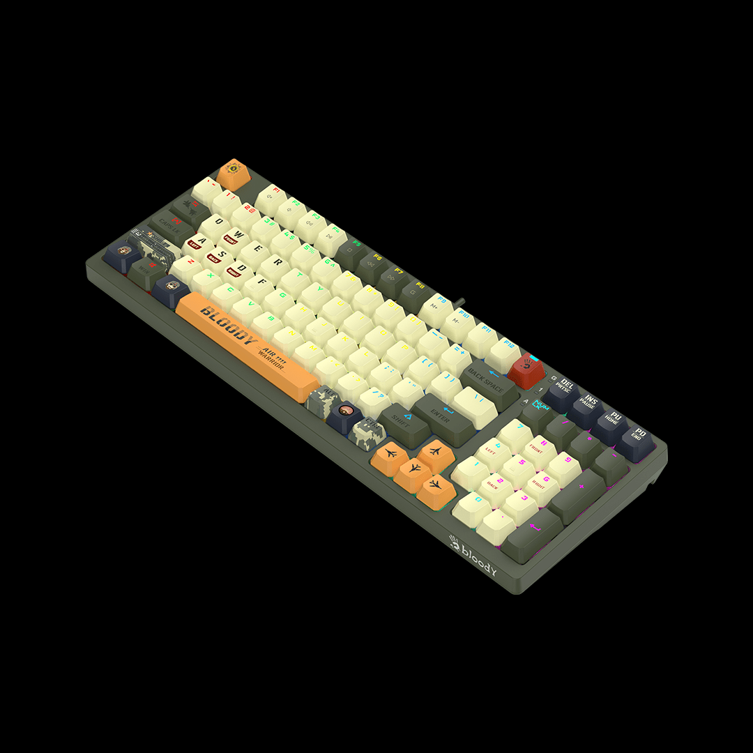 S98 Aviator RGB Mechanical Keyboard