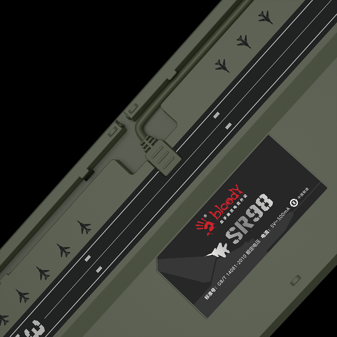 S98 Aviator RGB Mechanical Keyboard