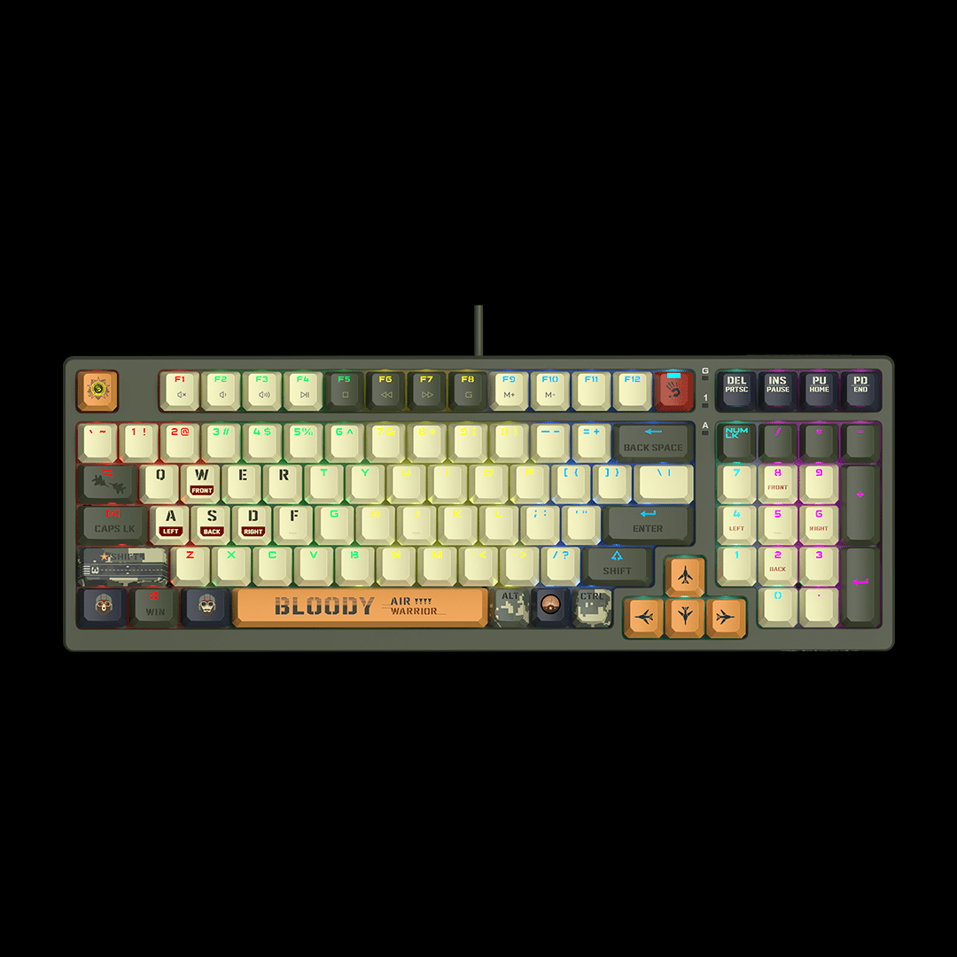 S98 Aviator RGB Mechanical Keyboard