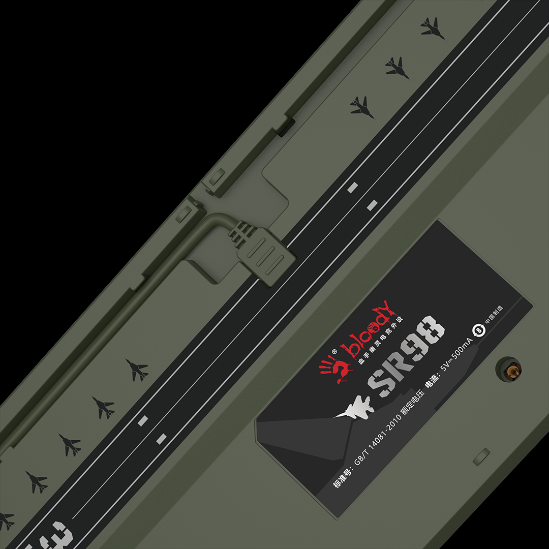 S98 Aviator RGB Mechanical Keyboard