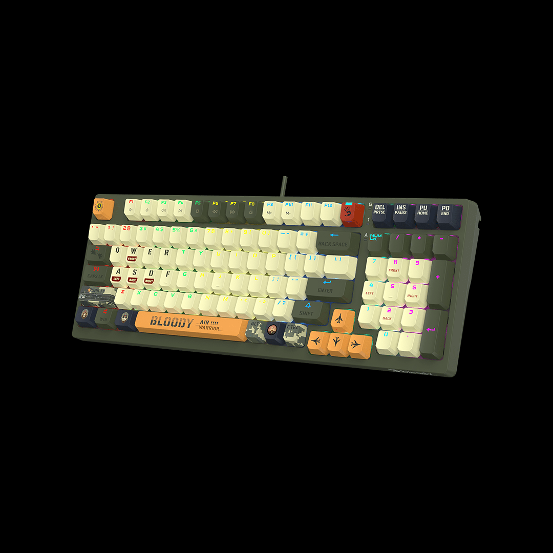 S98 Aviator RGB Mechanical Keyboard