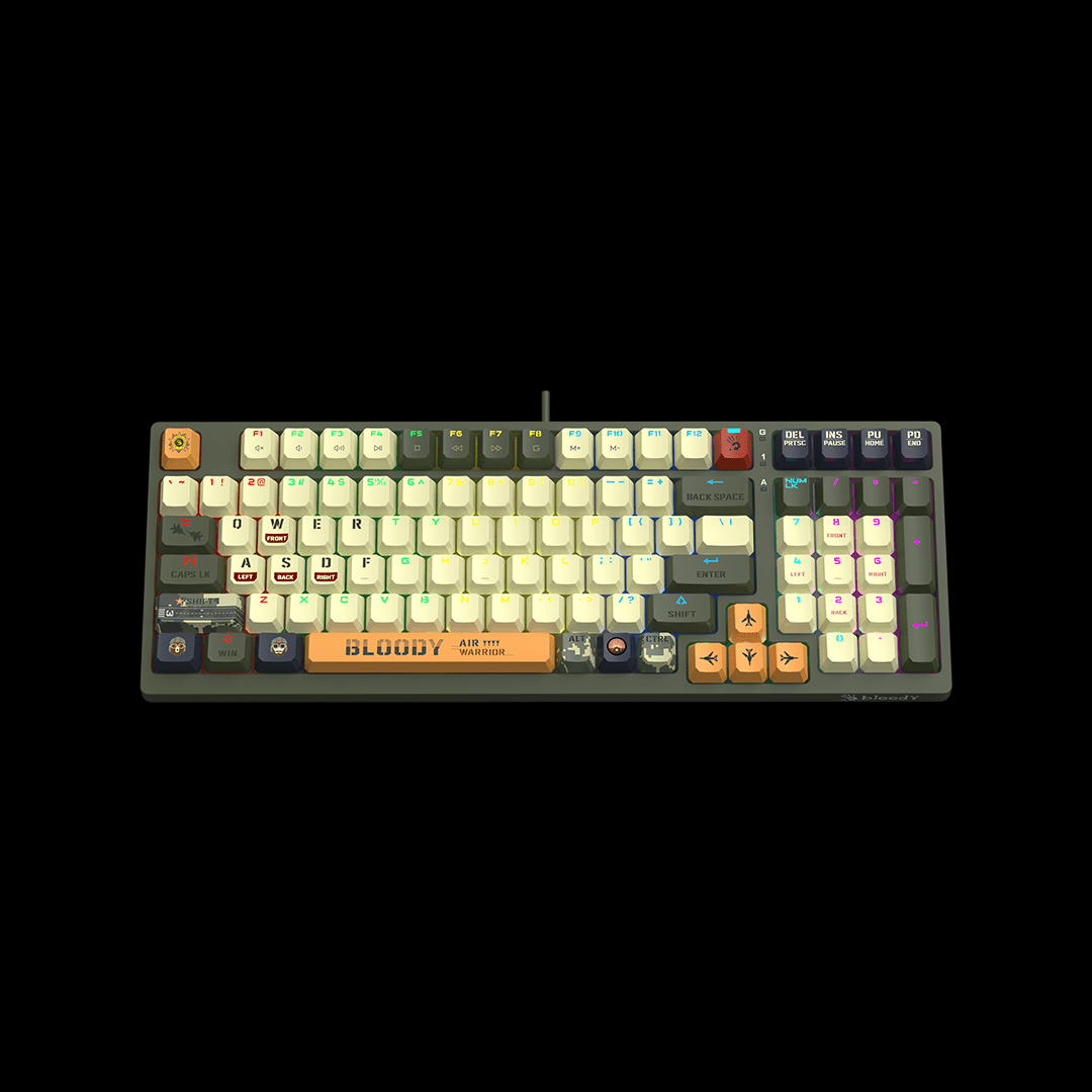 S98 Aviator RGB Mechanical Keyboard