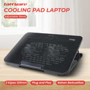 Compro™ Laptop Cooling Pad with 2 Fans