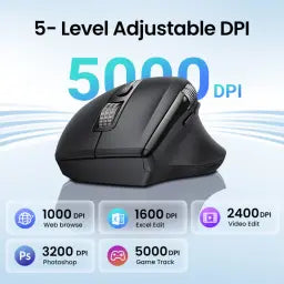 UGREEN 45792 MULTI MODE WIRELESS MOUSE