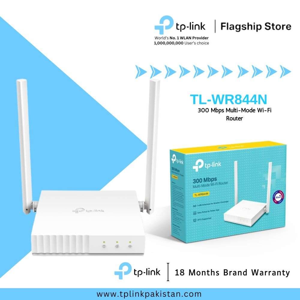 TP-Link TL-WR 844N 300 Mbps Multi-Mode Wi-Fi Router