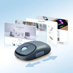 UGREEN 90538 RECHARGEABLE  DUAL MODE WIRELESS MOUSE