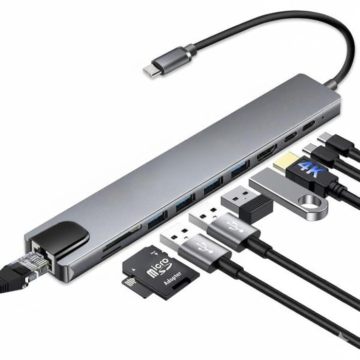 Compro™ USB Type C Hub 10 in 1