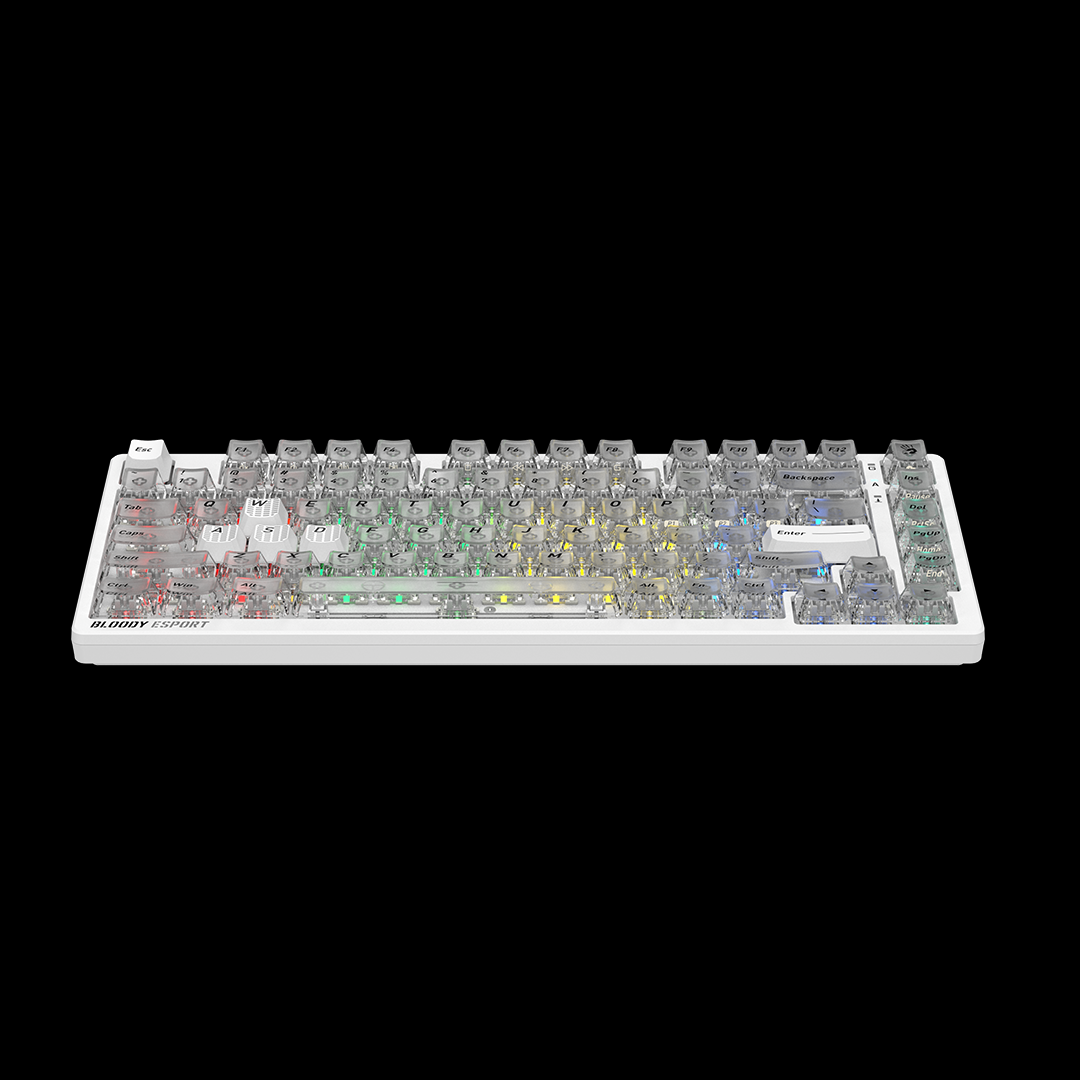 MS76 Magnetic Switch Gaming Keyboard