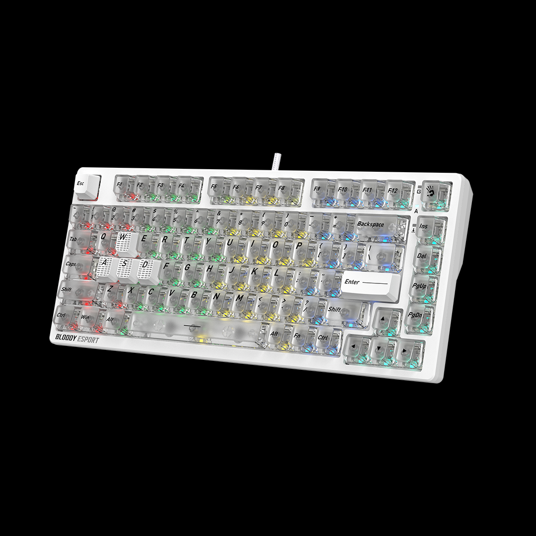 MS76 Magnetic Switch Gaming Keyboard