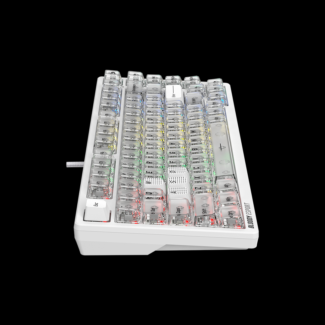 MS76 Magnetic Switch Gaming Keyboard