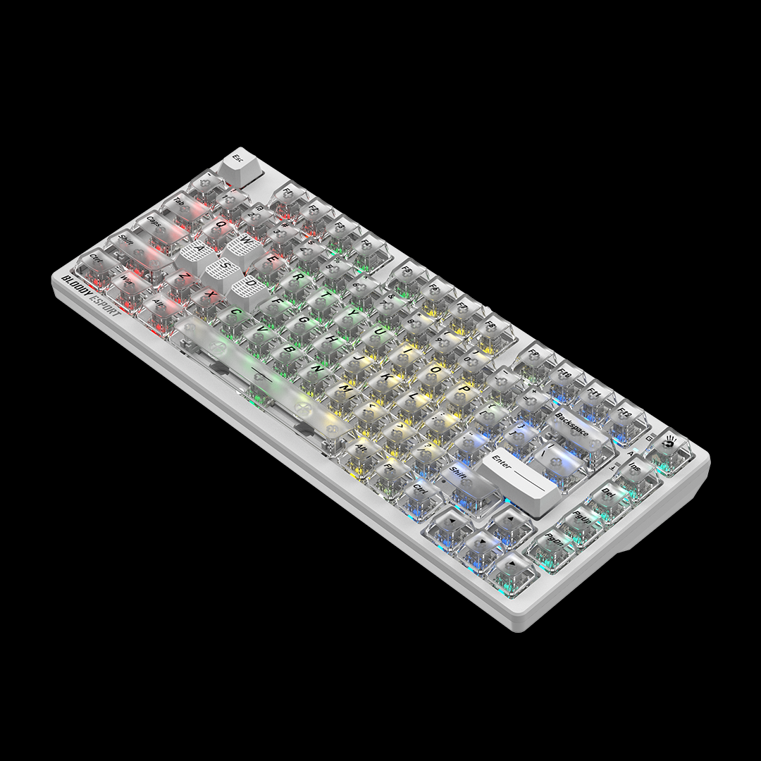 MS76 Magnetic Switch Gaming Keyboard