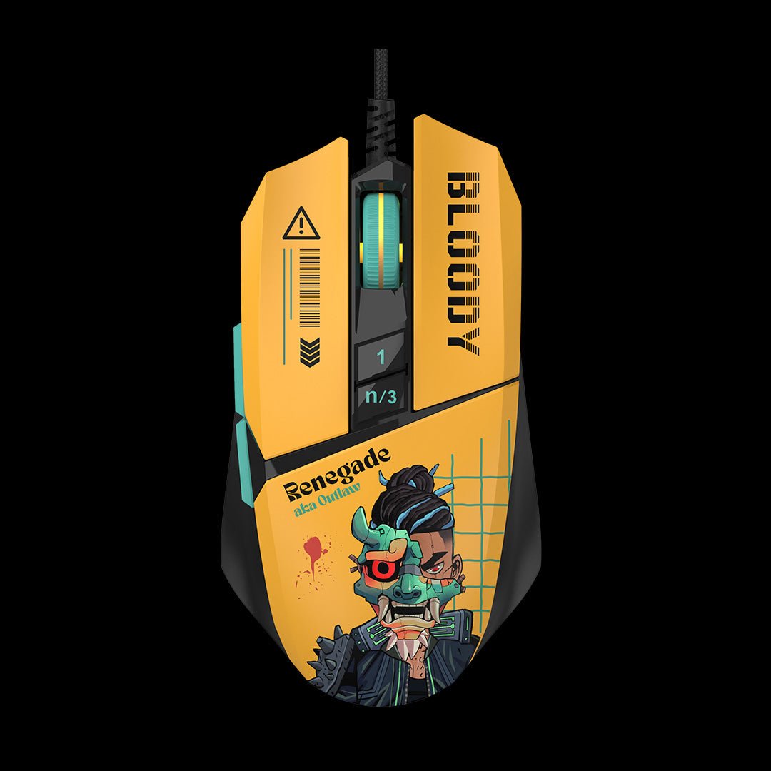 W63 Max Savage Impact RGB Gaming Mouse