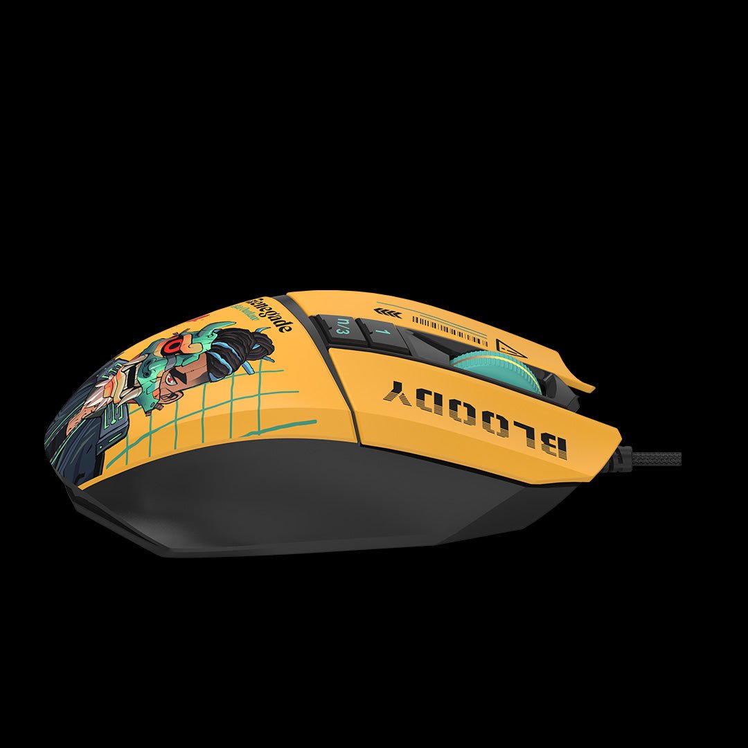 W63 Max Savage Impact RGB Gaming Mouse