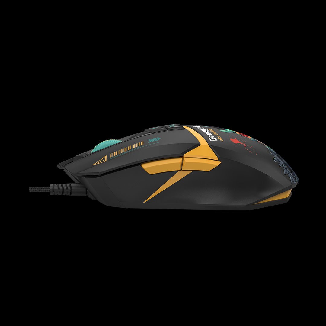 W63 Max Savage Impact RGB Gaming Mouse