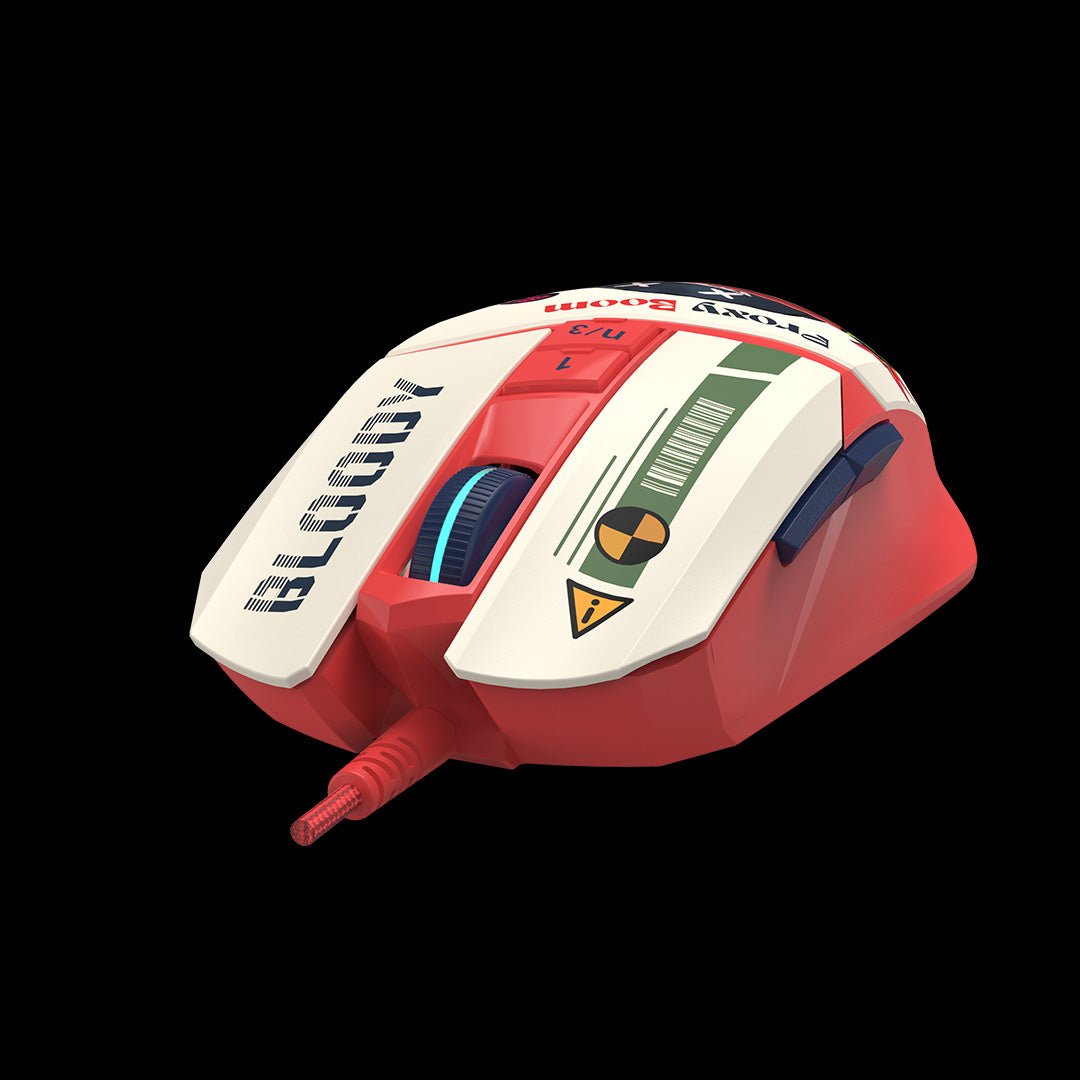 W63 Max Savage Impact RGB Gaming Mouse