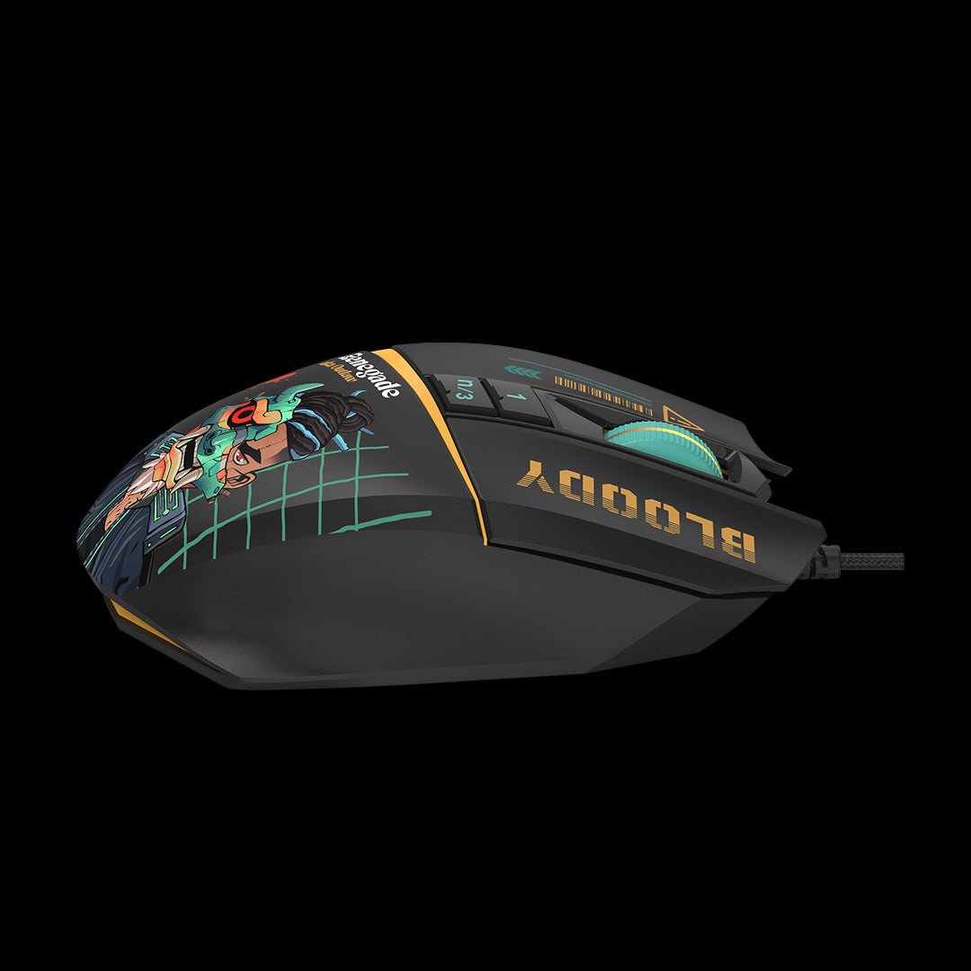 W63 Max Savage Impact RGB Gaming Mouse