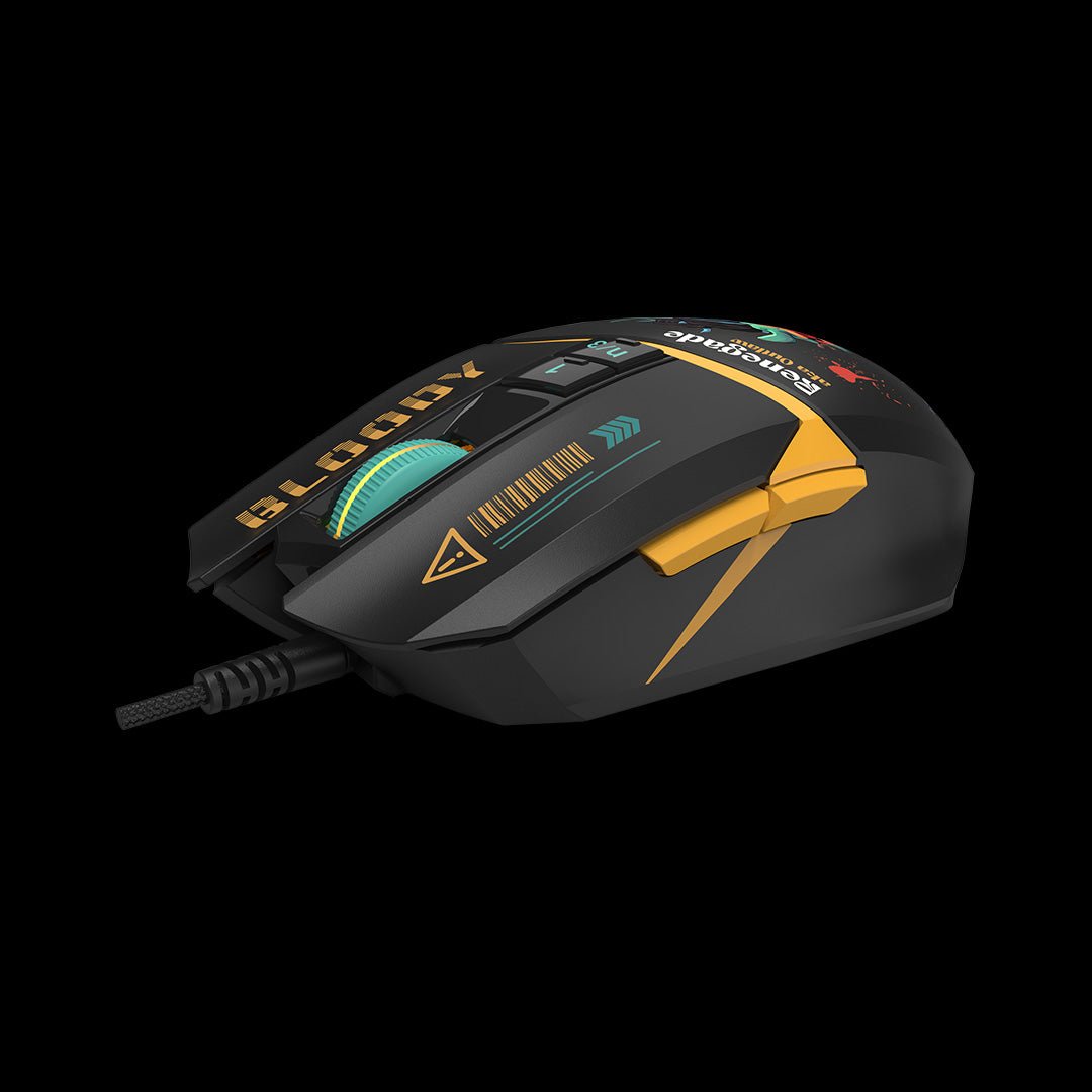 W63 Max Savage Impact RGB Gaming Mouse
