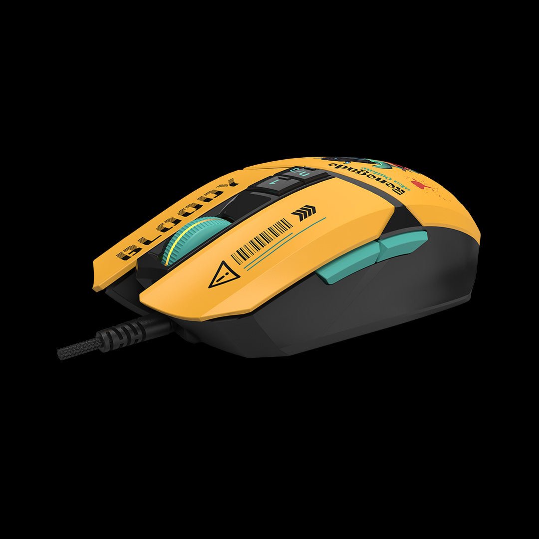 W63 Max Savage Impact RGB Gaming Mouse