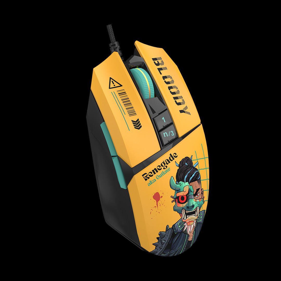 W63 Max Savage Impact RGB Gaming Mouse