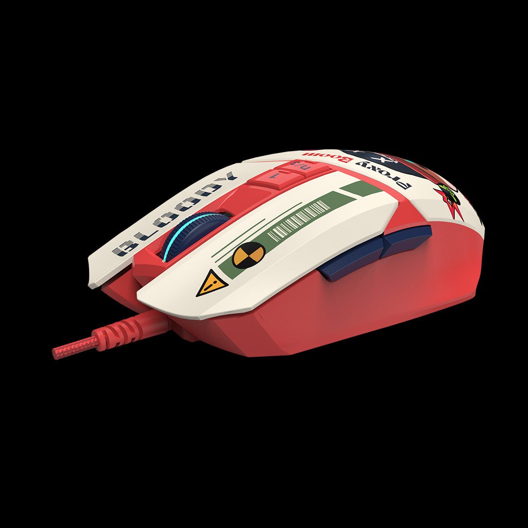 W63 Max Savage Impact RGB Gaming Mouse