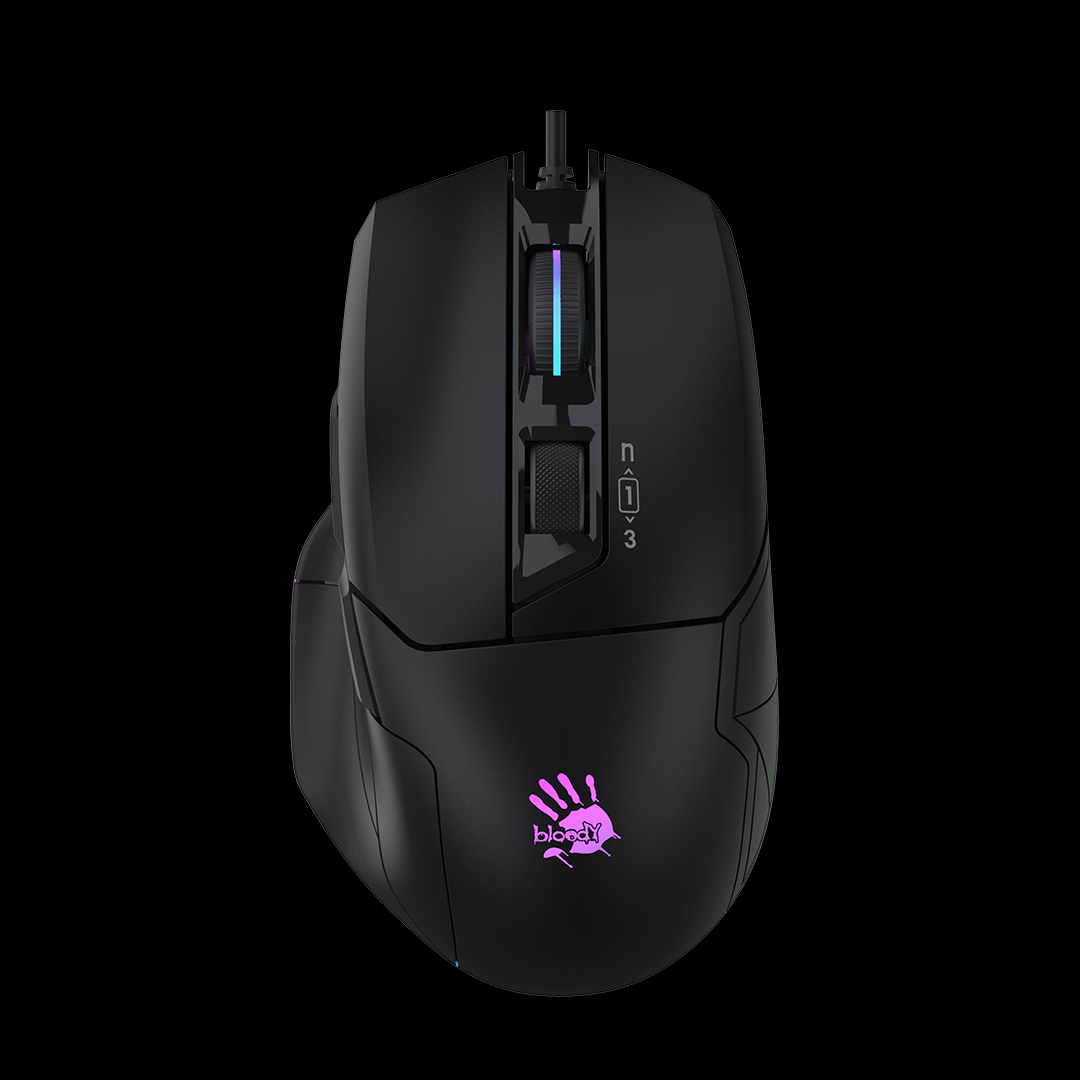 W70 Max RGB Gaming Mouse