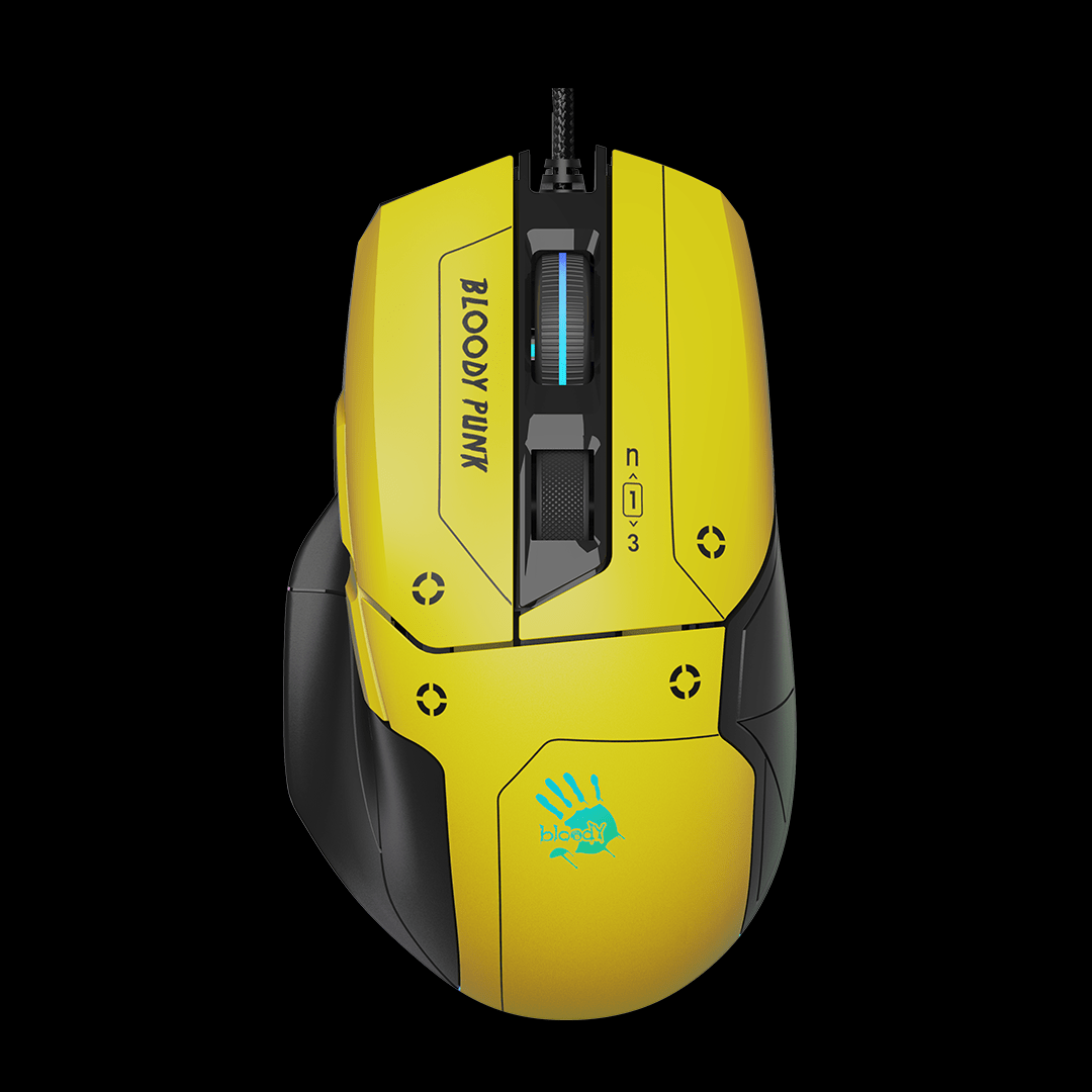 W70 Max RGB Gaming Mouse