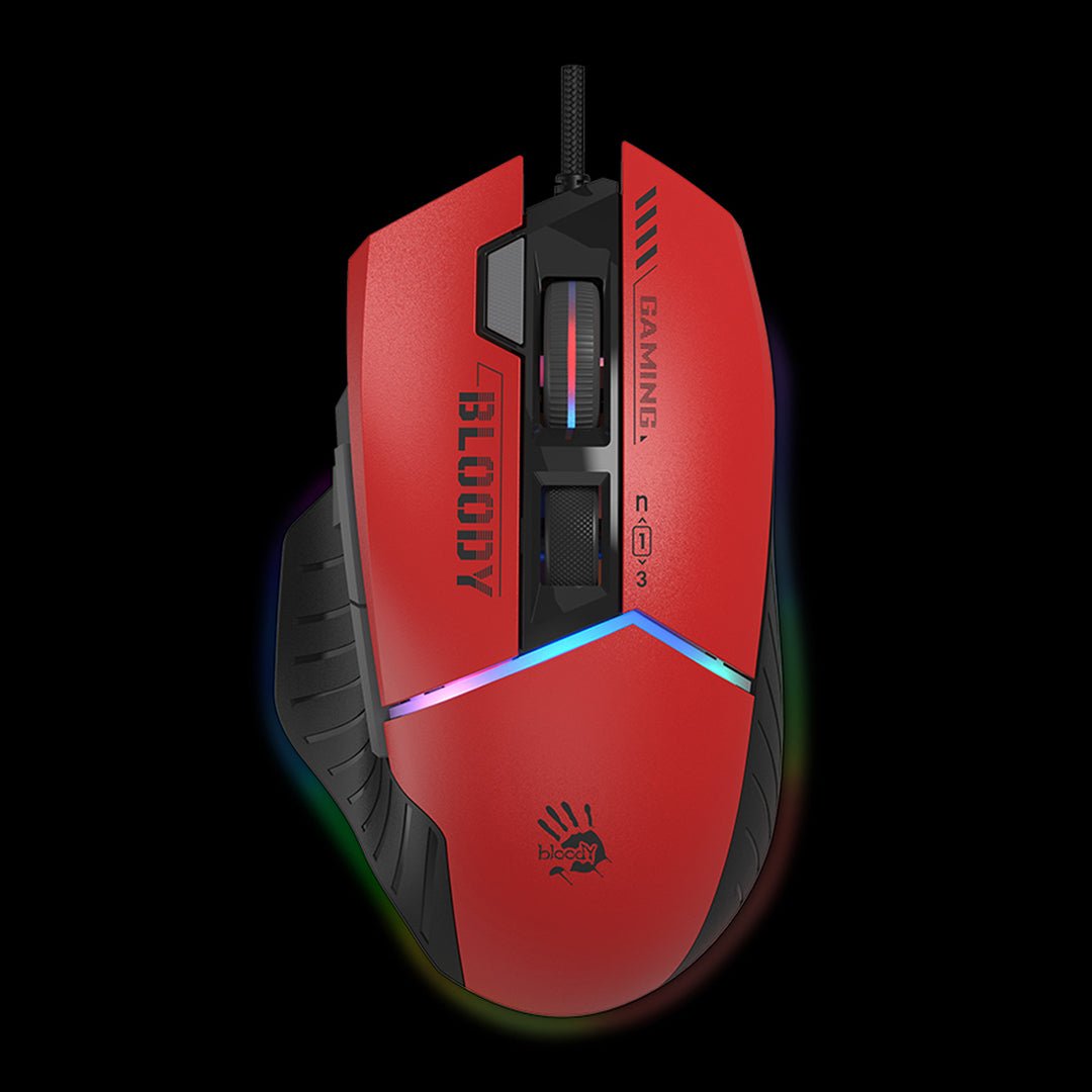 W95 Max RGB Gaming Mouse