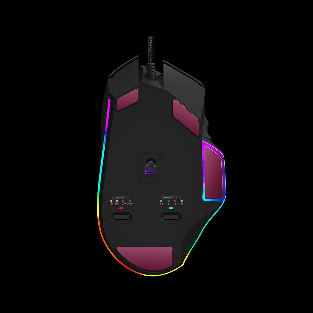 W95 Max RGB Gaming Mouse