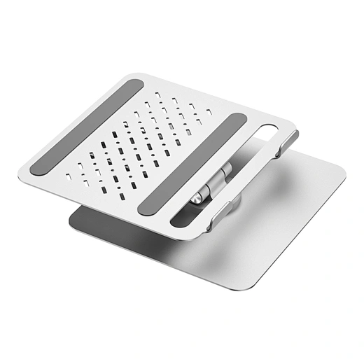 WiWU Ergonomic Aluminum Alloy Laptop Stand S801 – Adjustable, Portable & Heat-Dissipating