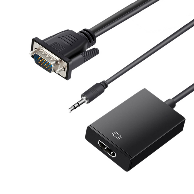 VGA to HDMI Adapter - Compro System - Compro System