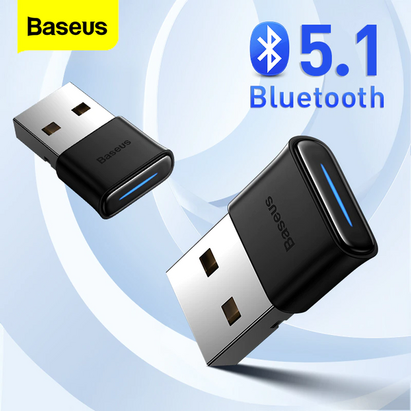 Adaptador usb bluetooth 4.0 Baseus CCALL-BT01 para pc y laptop - Coolbox
