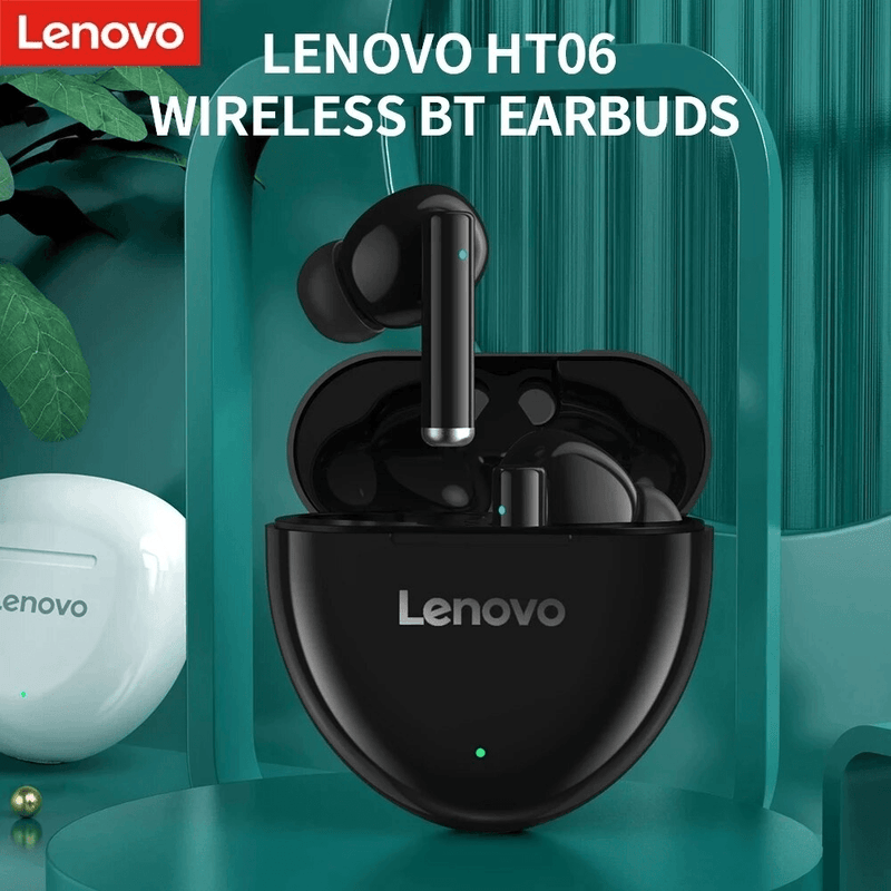 Lenovo HT06 Noise Reduction Wireless Earbuds - Lenovo - Compro System