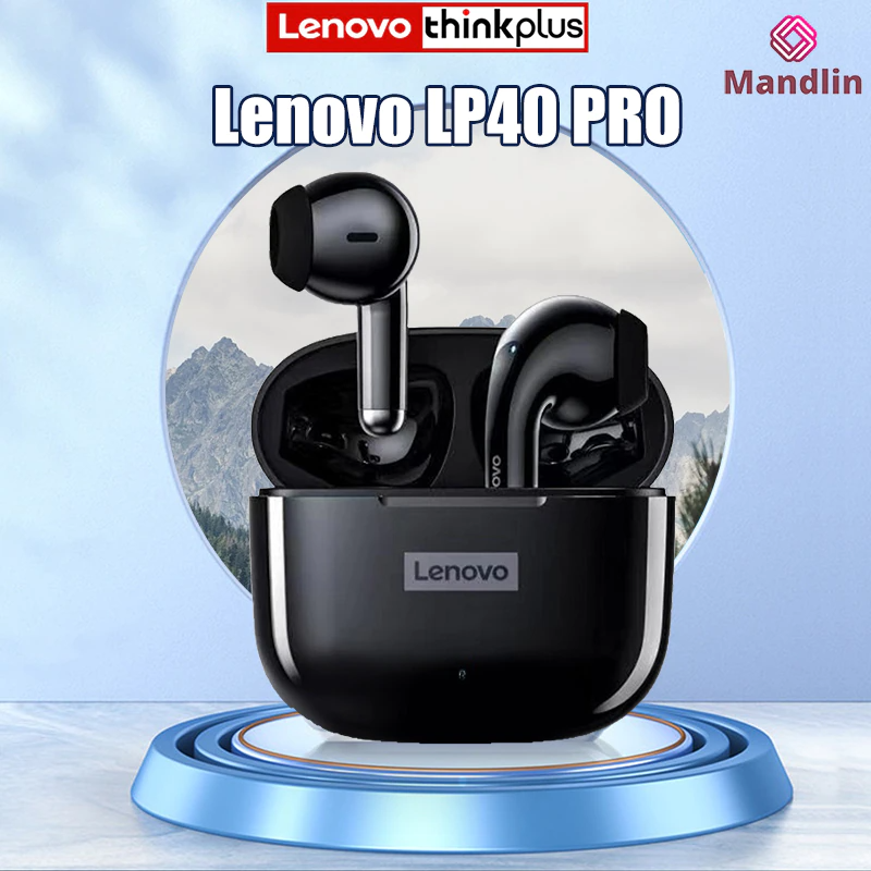 Lenovo ThinkPlus LP40 Pro Bluetooth 5.1 Noise Reduction Earbuds