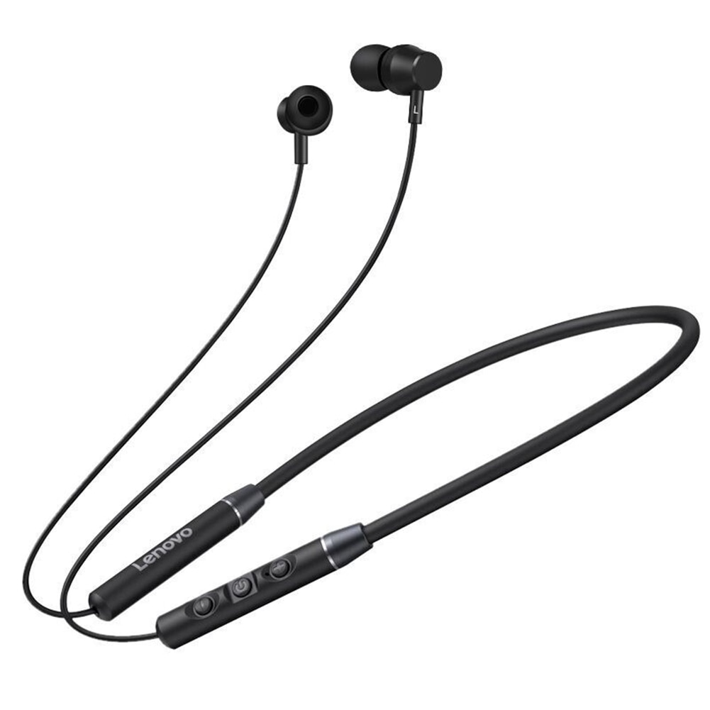 Lenovo QE03 Wireless Neckband Headphones